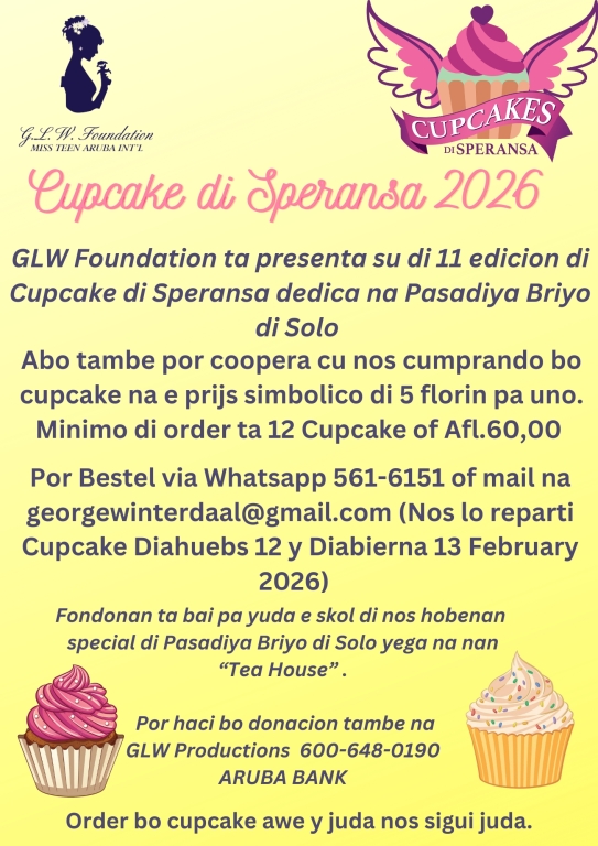 Flyer Cupcake Speransa 2026