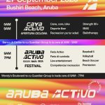 Poster Aruba Activo 2026